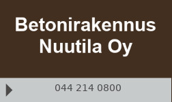 Betonirakennus Nuutila Oy logo